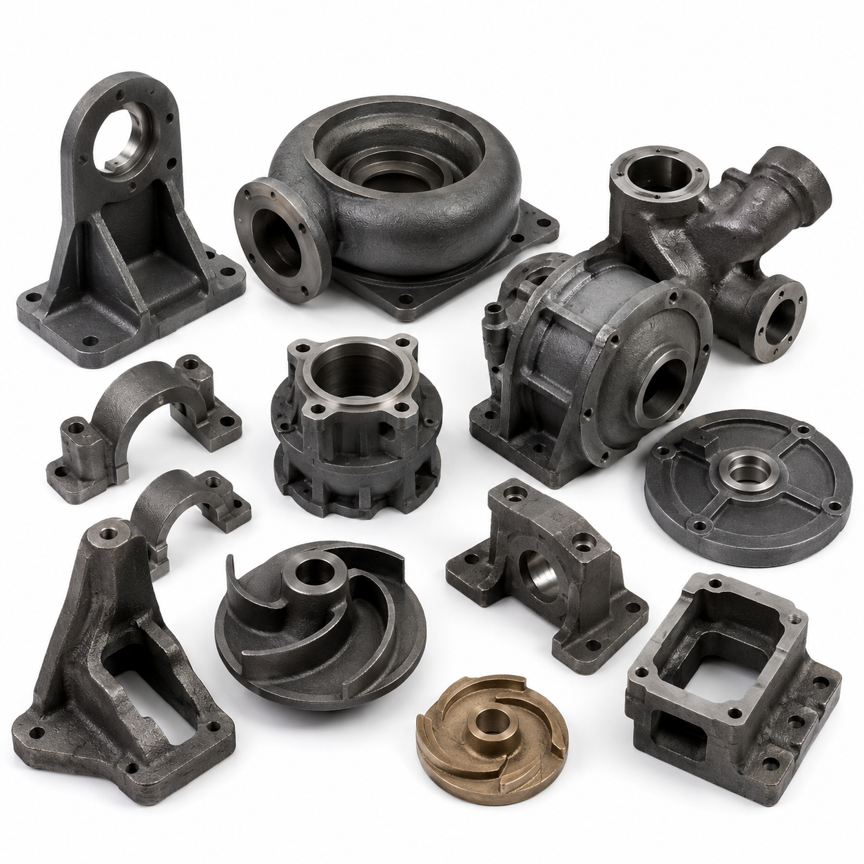 Forged Components